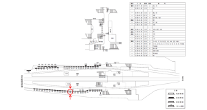 近鉄／藤井寺駅／／№59駅看板・駅広告、位置図
