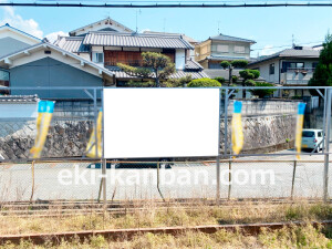近鉄／葛駅／／№5駅看板・駅広告、写真2