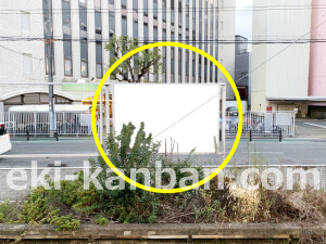 近鉄／藤井寺駅／／№45駅看板・駅広告、写真2