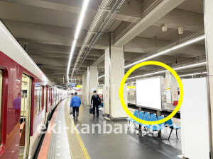近鉄／大阪阿部野橋駅／／№30駅看板・駅広告、写真1