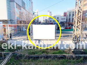 近鉄／藤井寺駅／／№15駅看板・駅広告、写真2