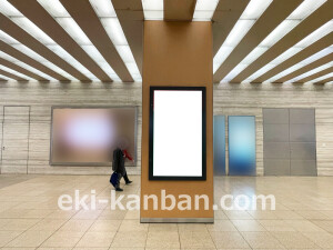 近鉄／大阪阿部野橋駅／／№155駅看板・駅広告、写真2