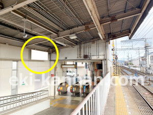 近鉄／恵我ノ荘駅／／№12駅看板・駅広告、写真1