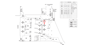 近鉄／大阪阿部野橋駅／／№816駅看板・駅広告、位置図