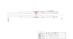 近鉄／恵我ノ荘駅／／№26駅看板・駅広告、位置図