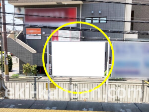 南海／中百舌鳥駅／／№2307駅看板・駅広告、写真2