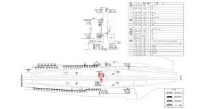 近鉄／藤井寺駅／／№83駅看板・駅広告、位置図