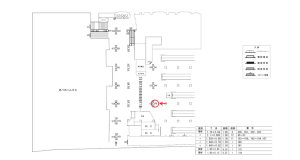 近鉄／大阪阿部野橋駅／／№49駅看板・駅広告、位置図
