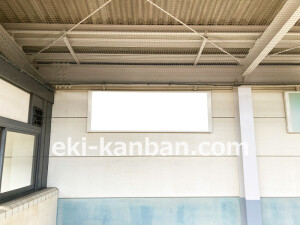 近鉄／河堀口駅／／№7駅看板・駅広告、写真2