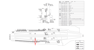 近鉄／藤井寺駅／／№62駅看板・駅広告、位置図