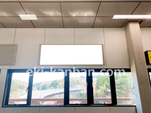 近鉄／福神駅／／№4駅看板・駅広告、写真2