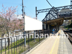 近鉄／福神駅／／№11駅看板・駅広告、写真1