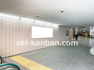 近鉄／大阪阿部野橋駅／／№698駅看板・駅広告、写真1