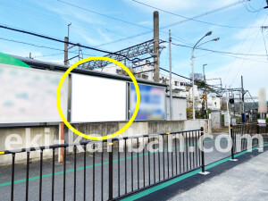 近鉄／下市口駅／／№29駅看板・駅広告、写真1