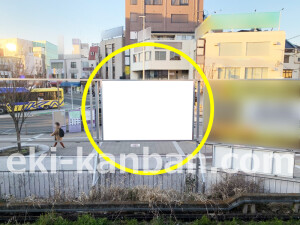 近鉄／藤井寺駅／／№25駅看板・駅広告、写真2