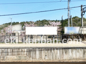 近鉄／福神駅／／№11駅看板・駅広告、写真2