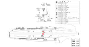 近鉄／藤井寺駅／／№82駅看板・駅広告、位置図