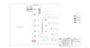 近鉄／大阪阿部野橋駅／／№161駅看板・駅広告、位置図