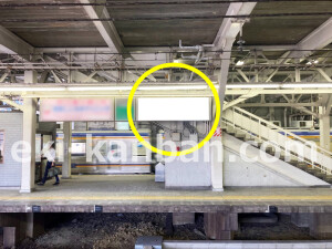 南海／中百舌鳥駅／／№7104駅看板・駅広告、写真2