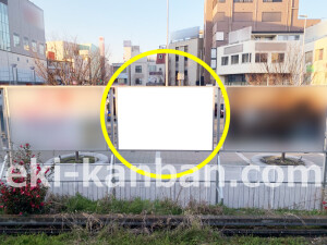 近鉄／藤井寺駅／／№21駅看板・駅広告、写真2