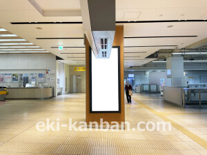 近鉄／大阪阿部野橋駅／／№46駅看板・駅広告、写真2