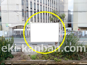 近鉄／藤井寺駅／／№46駅看板・駅広告、写真2