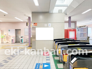 近鉄／藤井寺駅／／№108駅看板・駅広告、写真2