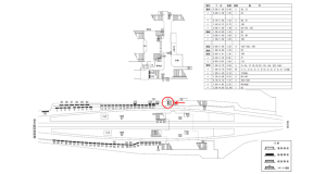 近鉄／藤井寺駅／／№31駅看板・駅広告、位置図