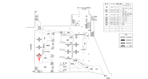 近鉄／大阪阿部野橋駅／／№547駅看板・駅広告、位置図