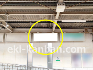 近鉄／恵我ノ荘駅／／№11駅看板・駅広告、写真2