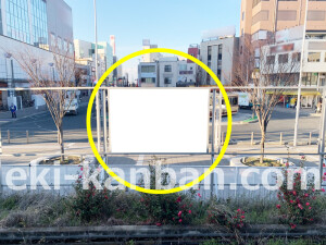 近鉄／藤井寺駅／／№18駅看板・駅広告、写真2