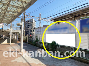 南海／中百舌鳥駅／／№2213駅看板・駅広告、写真2