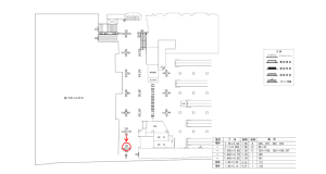 近鉄／大阪阿部野橋駅／／№158駅看板・駅広告、位置図