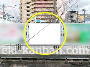 近鉄／藤井寺駅／／№60駅看板・駅広告、写真2