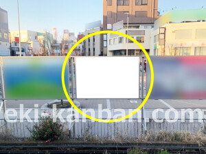 近鉄／藤井寺駅／／№24駅看板・駅広告、写真2