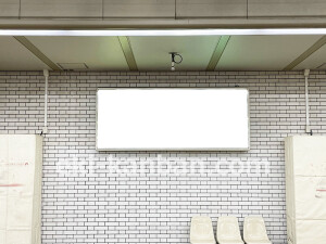 近鉄／大阪阿部野橋駅／／№3駅看板・駅広告、写真2