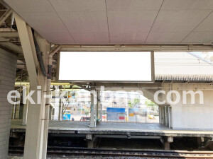 南海／中百舌鳥駅／／№7102駅看板・駅広告、写真2
