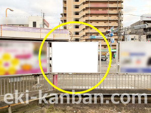 近鉄／藤井寺駅／／№64駅看板・駅広告、写真2