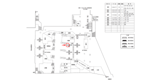 近鉄／大阪阿部野橋駅／／№664駅看板・駅広告、位置図