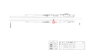 近鉄／恵我ノ荘駅／／№16駅看板・駅広告、位置図