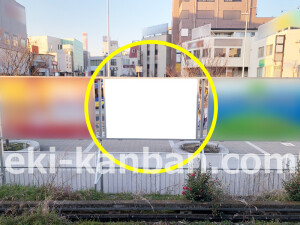 近鉄／藤井寺駅／／№22駅看板・駅広告、写真2