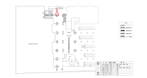 近鉄／大阪阿部野橋駅／／№162駅看板・駅広告、位置図