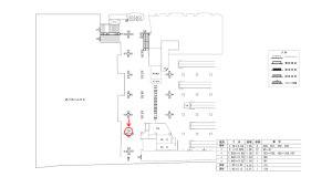 近鉄／大阪阿部野橋駅／／№154駅看板・駅広告、位置図