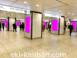南海/なんば駅/南海ADビジョン なんばB1髙島屋前№1デジタルサイネージ、写真2