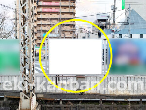 近鉄／藤井寺駅／／№58駅看板・駅広告、写真2