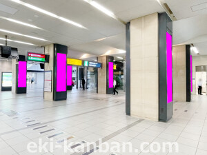 京阪　京橋駅／京橋インパクトデジタルデジタルサイネージ、写真2