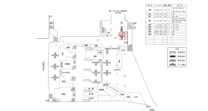 近鉄／大阪阿部野橋駅／／№572駅看板・駅広告、位置図