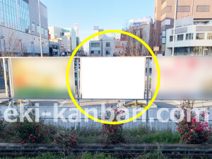 近鉄／藤井寺駅／／№19駅看板・駅広告、写真2