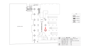 近鉄／大阪阿部野橋駅／／№48駅看板・駅広告、位置図