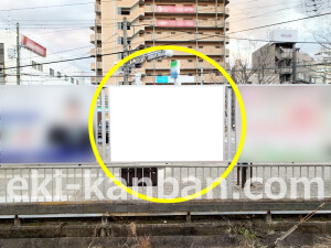 近鉄／藤井寺駅／／№62駅看板・駅広告、写真2